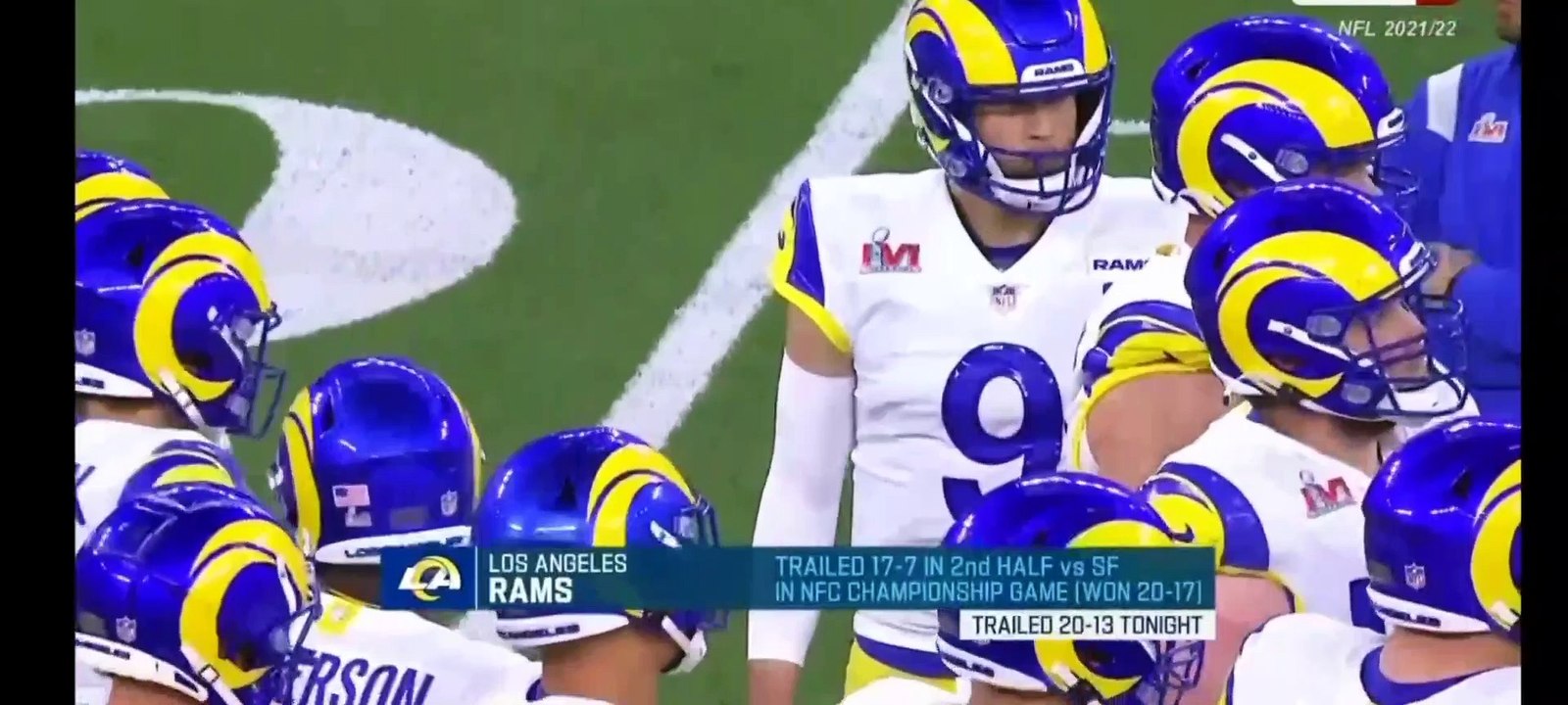 EP3/4.ซุปเปอร์โบวล์ LVI.56.ลอสแองเจลิสแรมส์ VS ซินซิเนติเบงกอล EP3.