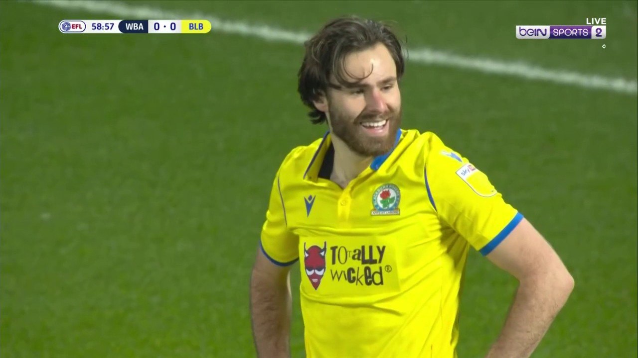 West Bromwich Albion v Blackburn Rovers