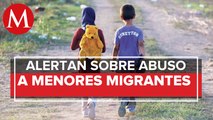 Denuncian casos de abuso a menores en campamento migrante