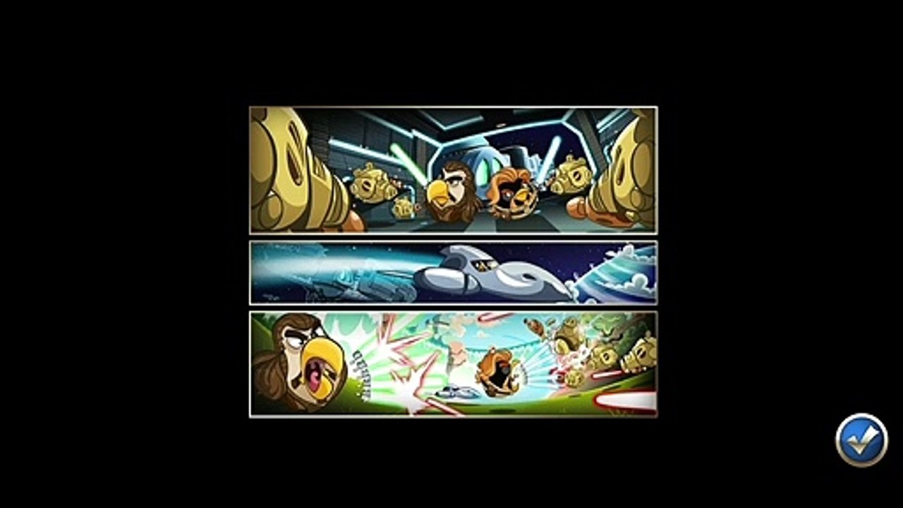 Angry Birds Star Wars_ All Cutscenes