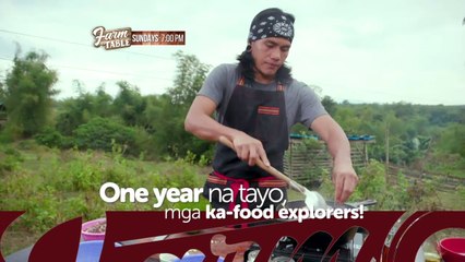 Farm To Table: One year na tayo, mga ka-food explorers! | Teaser