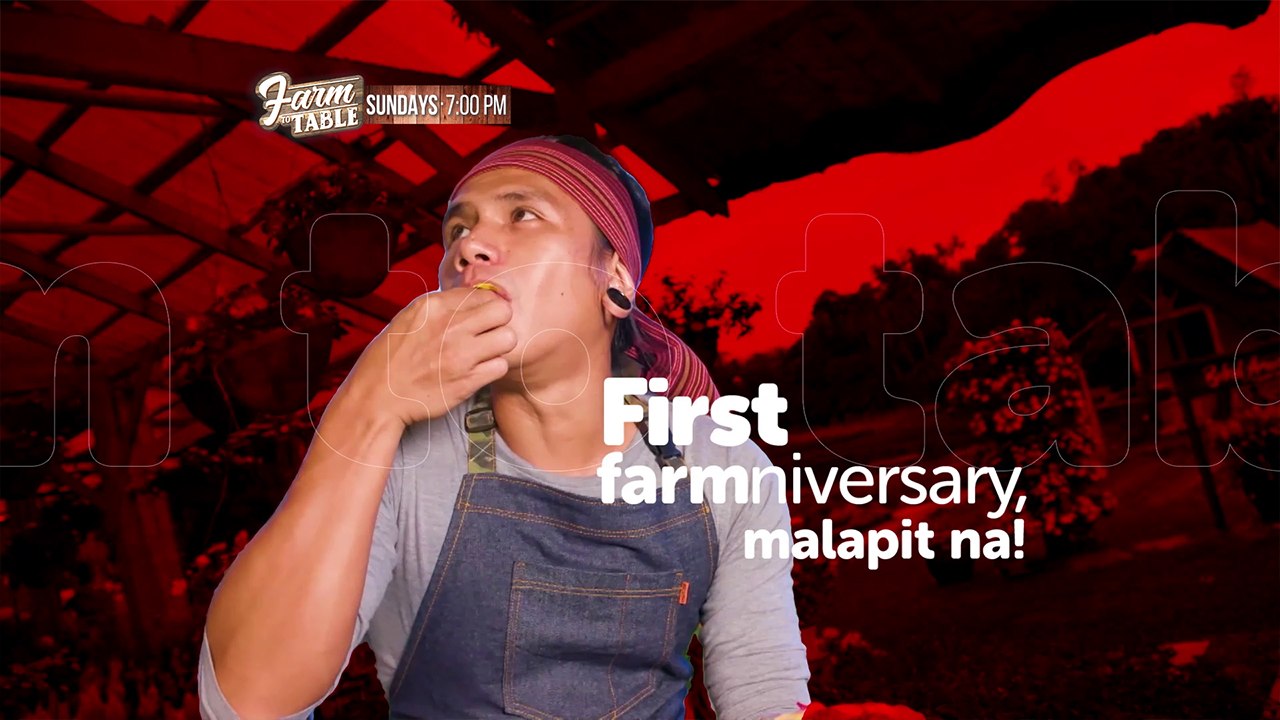 Farm To Table: First farmniversary! | Teaser