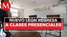 Nuevo León declara listo el regreso a clases con el 91d