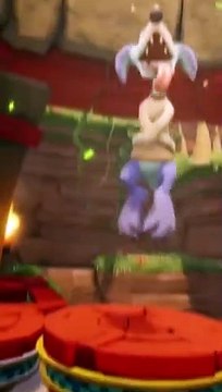 Ripper Roo’s Victory Podium Animation - Crash Team Racing Nitro-Fueled