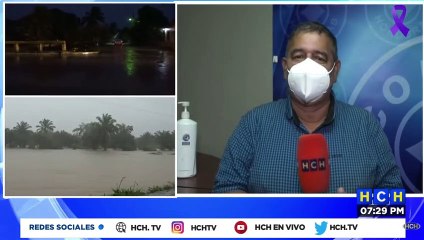 Cuerpos de Socorro inician evacuaciones de hondureños en zonas inundadas en Atlántida
