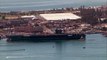 Portaaviones Carl Vinson regresa a San Diego tras ocho meses en alta mar