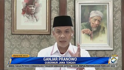 Ganjar: Jangan Ada yang ‘Bermain-Main’ pada Proyek Bendungan Bener di Desa Wadas
