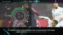 Big Match Focus - PSG v Real Madrid