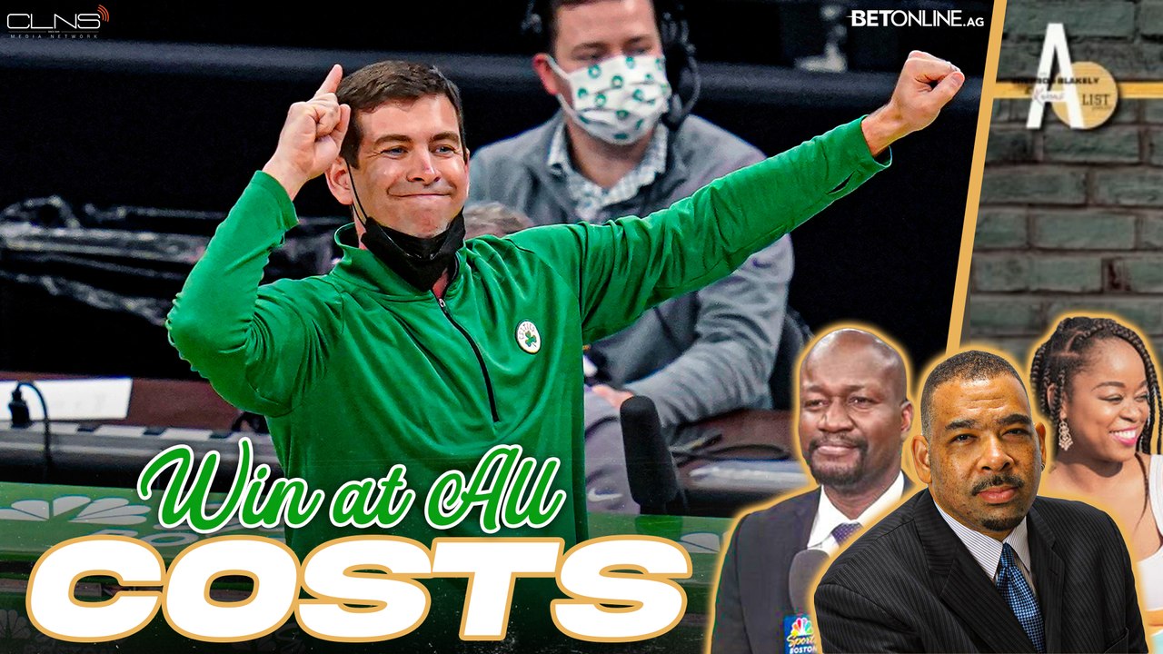 The Derrick White Trade Shows Brad Stevens is in WIN-NOW Mode