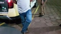 Detido em Braganey por tráfico é trazido até a 15ª Subdivisão de Cascavel