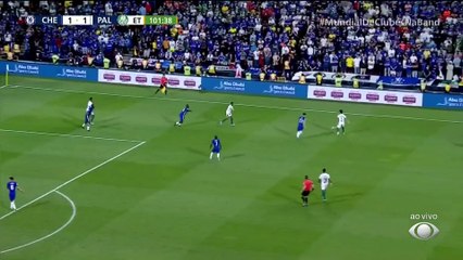 Chelsea x Palmeiras (Mundial de Clubes 2021 Final) Prorrogação