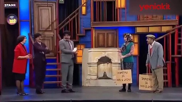 Güldür Güldür'de çok konuşulan muhalefet skeci