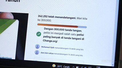 Tolak Dana JHT Cair Umur 56 Tahun, Ratusan Ribu Orang Tanda Tangani Petisi Online