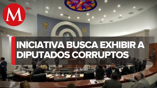 Iniciativa ciudadana busca exponer a diputados complices de corrupción