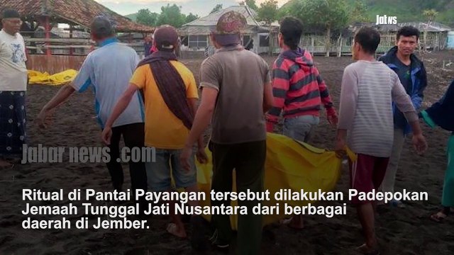 RITUAL MAUT!! DI PANTAI PAYANGAN BELASAN ORANG MENINGGAL GUBERNUR JATIM BERBELASUNGKAWA