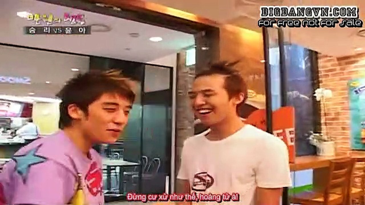 [VIETSUB] 071013 Happy Shares Company EP194 - Yoona vs Seungri Part2