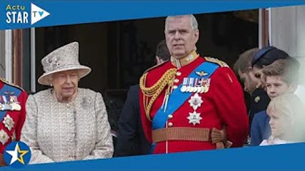 Prince Andrew : cette décision radicale d'Elizabeth II pour son anniversaire