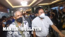 Vice Presidential candidate Senate President Tito Sotto visits Parañaque City Hall