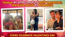 Valentines Day Special | Kareena's SWEET Post, Malaika TIGHTLY Hugs Arjun, Farah & Others Share Post