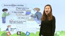 4. Unit 2 My schoolbag PartB|小学英语|课文|四年级上