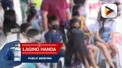 Isang amusement park sa Laguna, binuksan na rin para sa bakunahan ng mga batang edad 5-11