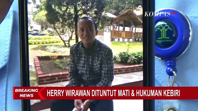 BREAKING NEWS - Selain Hukuman Mati, Herry Juga Dijatuhi Hukuman Kebiri Kimia