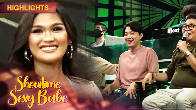 Sexy Babe Kylie sets Ryan Bang’s photo as her phone's wallpaper | It's Showtime Sexy Babe