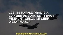 185 L'engagement du Rafale envers l'armée de l'air est 