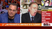 LIGA MX América, PERJUDICADO por el arbitraje en el Clásico vs Chivas. Joserra ESTALLA Cronómetro