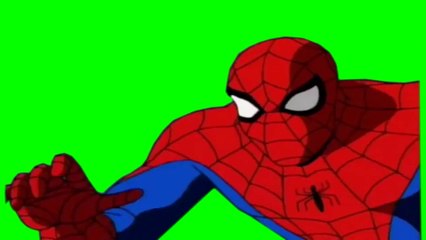 spiderman screaming no after mary jane dies greenscreen