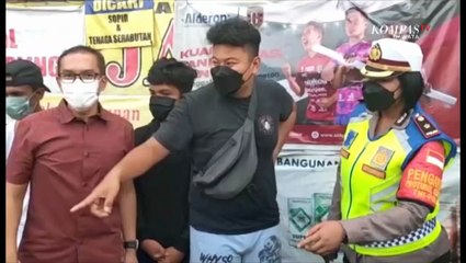 Resahkan Warga , Konvoi Sepeda Motor Diamankan Polisi