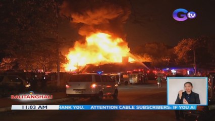 Lalaki, binugbog matapos mapagbintangang nagpasimula ng sunog | BT