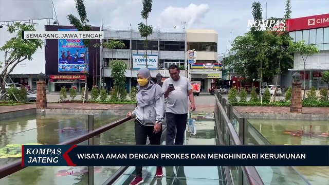 Wisata Aman dengan Prokes dan Menghindari Kerumunan