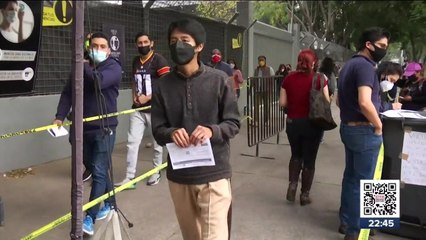 Inició la vacunación de refuerzo para personas de 30 a 39 años en CDMX
