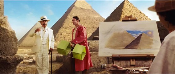 Death On The Nile - Clip - Euphemia, The Painter