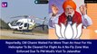 Punjab Polls 2022: Charanjit Channi vs PM Modi Over No Fly Zone