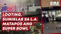 Super Bowl celebrations turns chaotic  | GMA News Feed