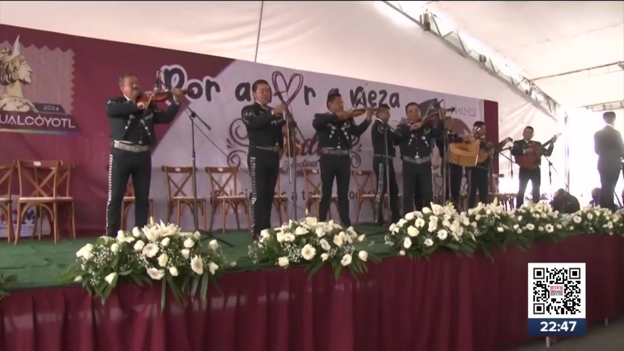 Retoman bodas masivas en Neza