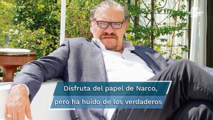 Así fue la vez que a Joaquín Cosío un narco le hizo temblar las piernas
