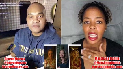 The Tinder Swindler: A #podcast discussion with George Mossey & Marshana Dahlia #TheTinderSwindler