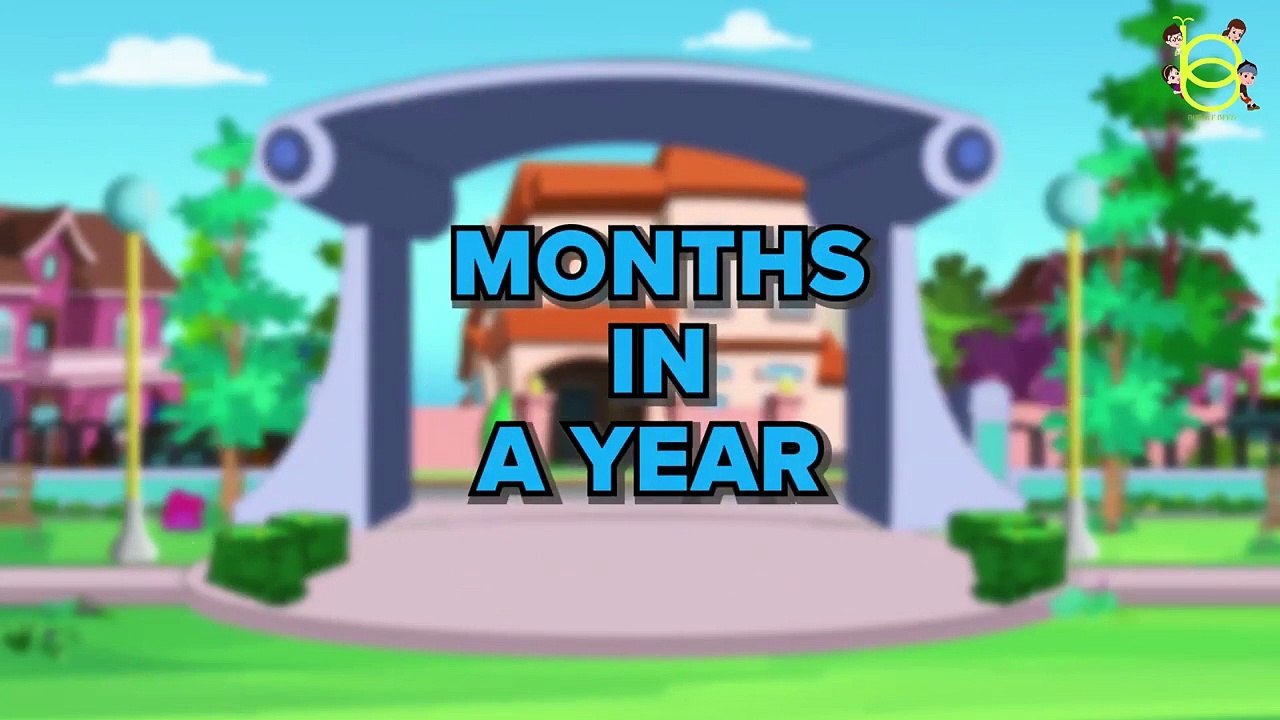 साल में महीने Months in an Year - बच्चों के लिए शैक्षिक वीडियो - Hindi Cartoon Stories for Kids