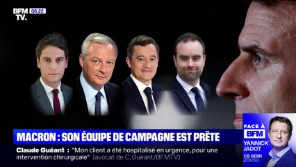Présidentielle: quelle sera l'équipe de campagne d'Emmanuel Macron ?