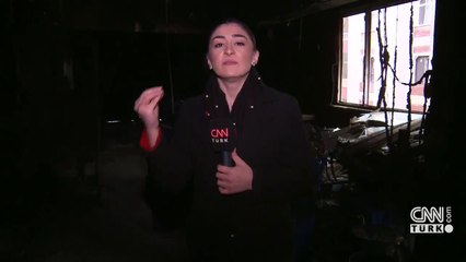 CNN TÜRK yangın sonrası o imalathanede