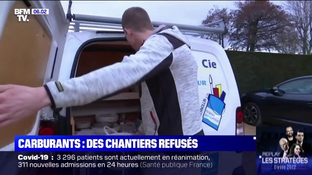 La hausse des prix du carburant impacte le travail des artisans