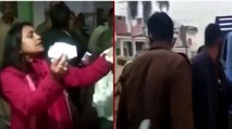 BJP accused SP MLA of conducting fake voting