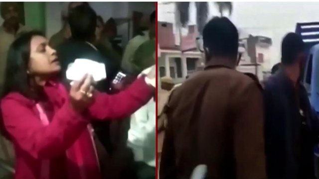 BJP accused SP MLA of conducting fake voting
