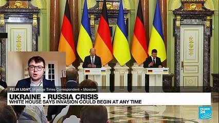 German chancellor to meet Putin as Ukraine's fate in the balance