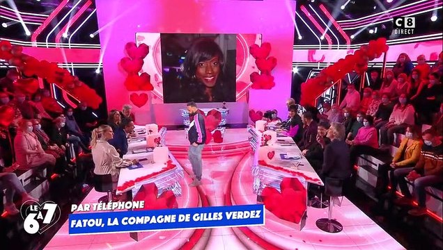 Gilles Verdez et Fatou, bientôt mariés ! Ils annoncent le début des préparatifs en direct de Touche pas à mon poste .