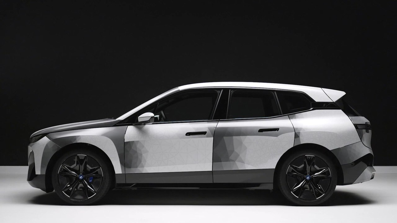 Von Las Vegas direkt nach München - Der BMW iX Flow featuring E Ink in der BMW Welt