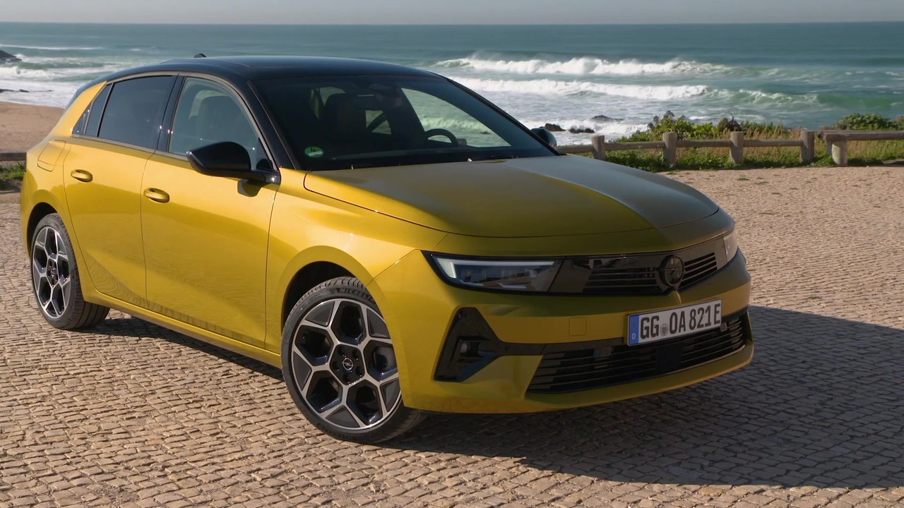 Der Opel Astra Highlights